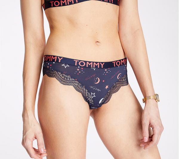 Tommy Hilfiger Brazilian Bikini Night Print