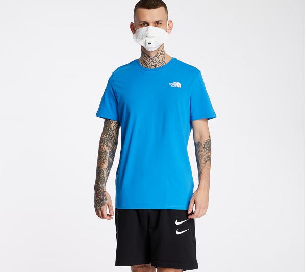 The North Face Tee Clear Lake Blue/ Black