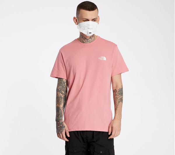 The North Face Simple Dome Tee Mauveglow