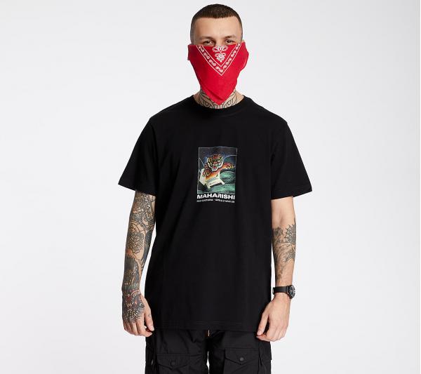 maharishi Programma Organic Tee Black
