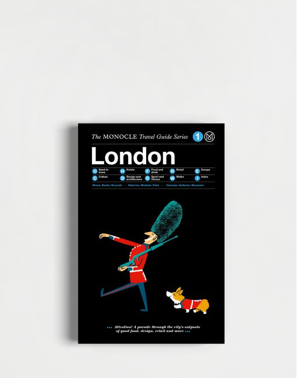 Gestalten London: The Monocle Travel Guide Series - updated