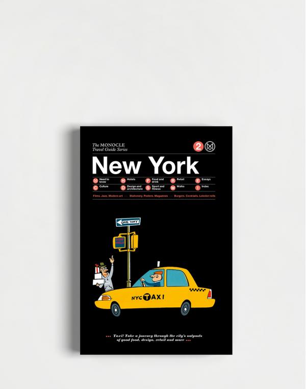 Gestalten New York: The Monocle Travel Guide Series - updated