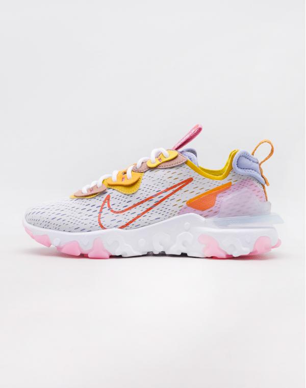 Nike React Vision Pure Platinum/Rust Factor-Light Thistle 37,5