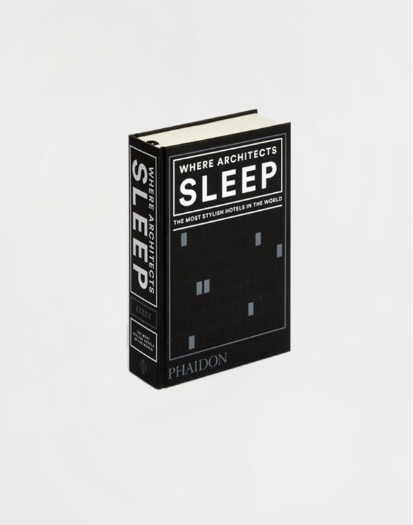 Phaidon Where Architects Sleep