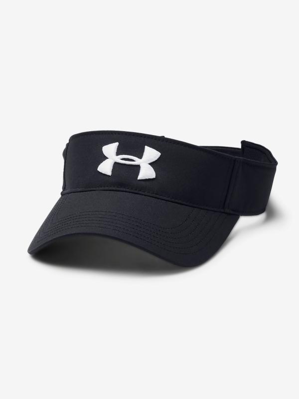 Kšiltovka Under Armour Men\'s Core Golf Visor Černá