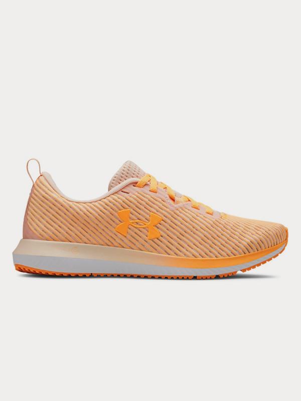 Boty Under Armour W Micro G Blur 2 Oranžová