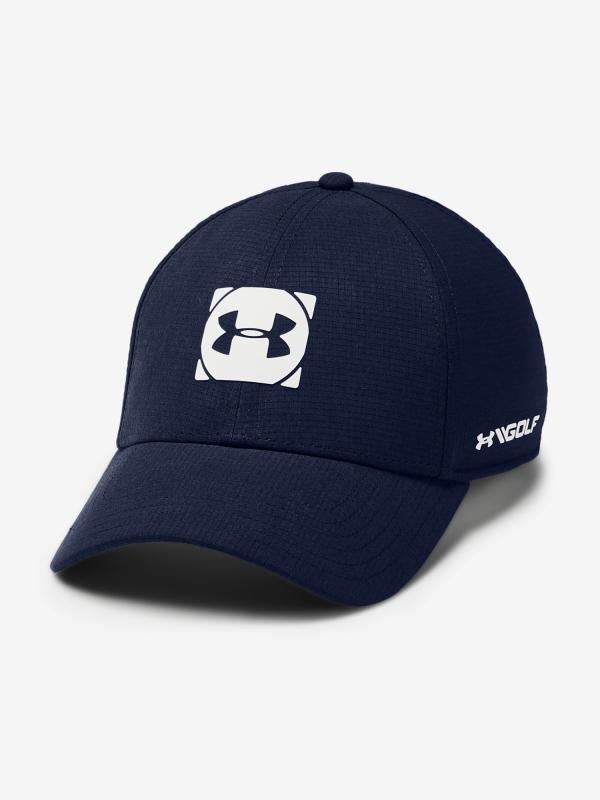 Kšiltovka Under Armour Men\'s Official Tour Cap 3.0 Modrá