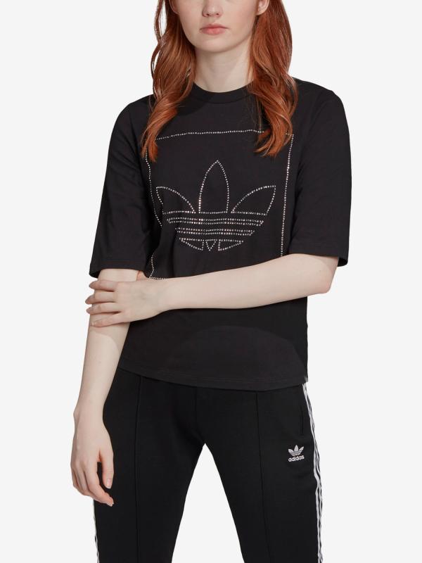 Tričko adidas Originals T Shirt Černá