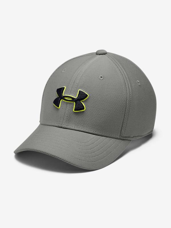 Kšiltovka Under Armour Boy'S Blitzing 3.0 Cap Zelená