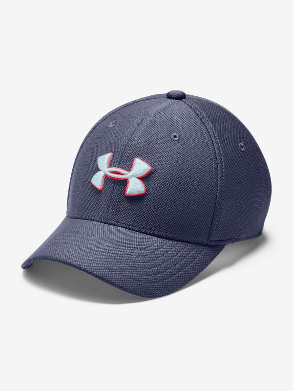 Kšiltovka Under Armour Boy'S Blitzing 3.0 Cap Modrá