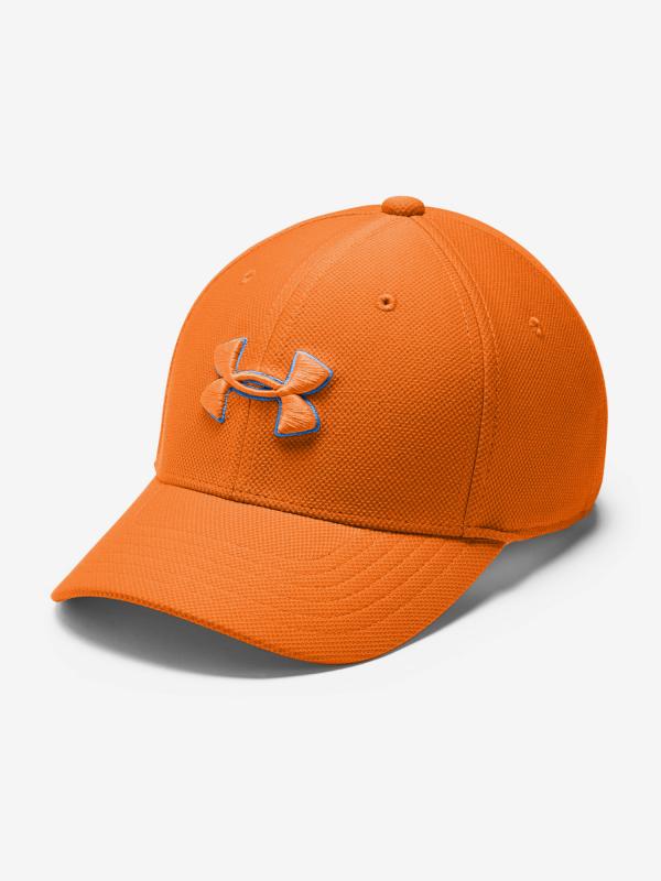 Kšiltovka Under Armour Boy'S Blitzing 3.0 Cap Oranžová