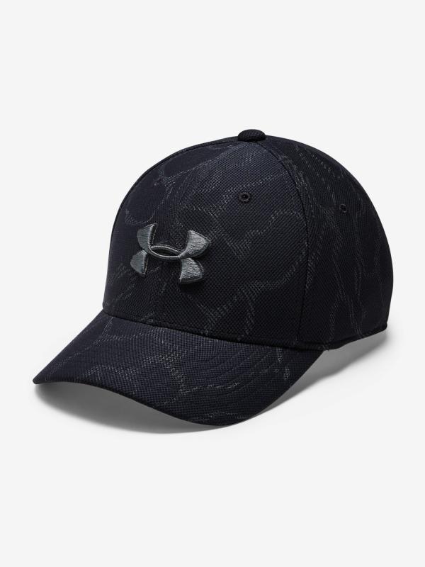 Kšiltovka Under Armour Boy'S Printed Blitzing 3.0 Černá