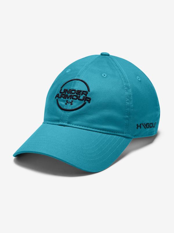 Kšiltovka Under Armour Spieth Washed Cotton Cap Modrá