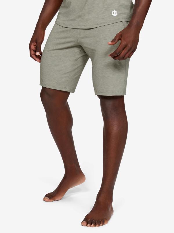 Kraťasy Under Armour Recover Sleepwear Shorts Zelená
