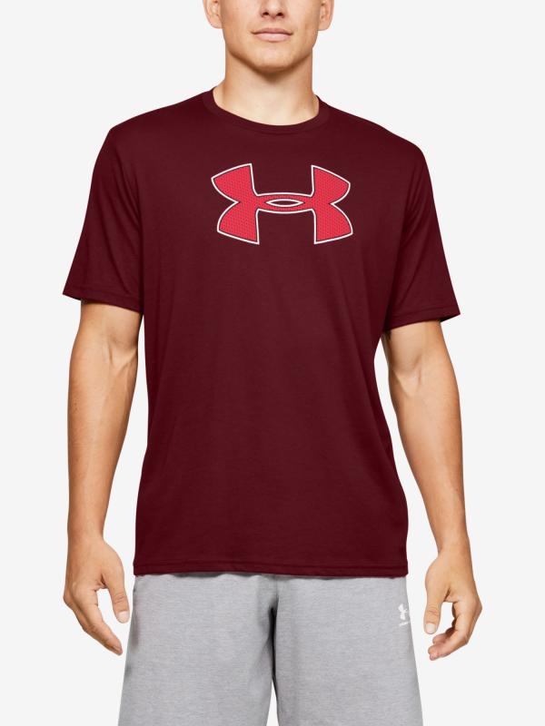 Tričko Under Armour Big Logo Ss Červená