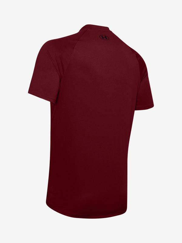Tričko Under Armour Tech 2.0 Ss Tee Novelty Červená