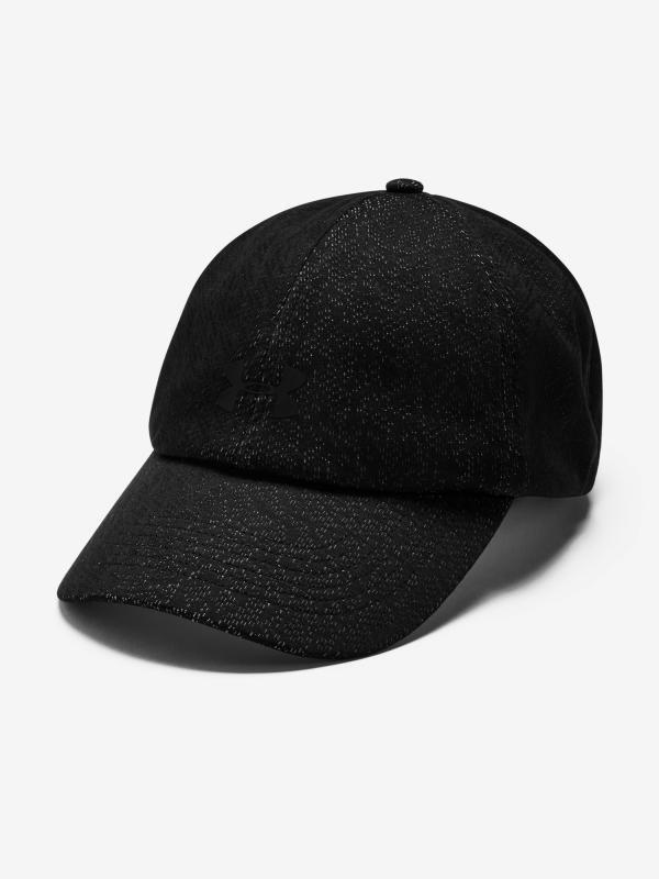 Kšiltovka Under Armour Jacqrd Play Up Cap Černá