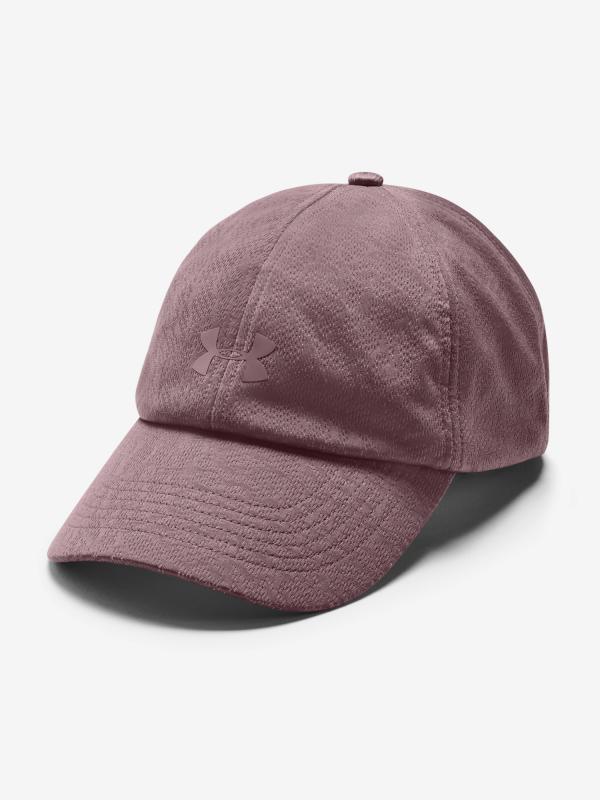 Kšiltovka Under Armour Jacqrd Play Up Cap Růžová