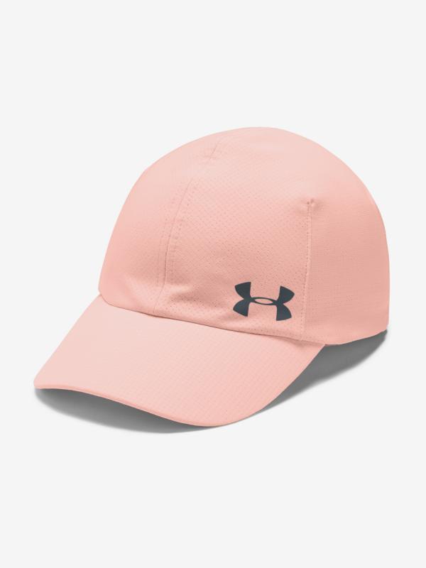 Kšiltovka Under Armour Launch Run Cap Oranžová