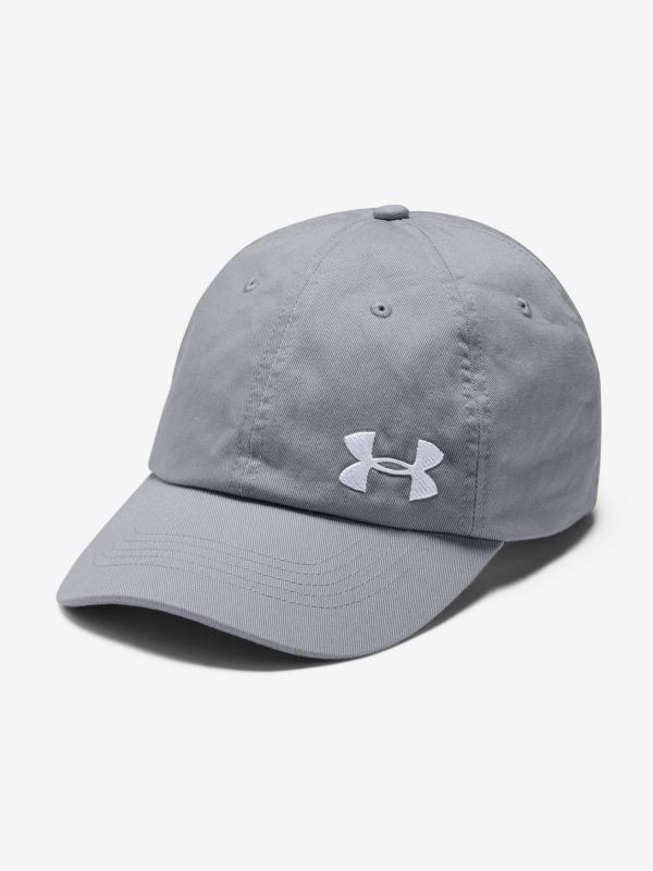 Kšiltovka Under Armour Cotton Golf Cap Šedá