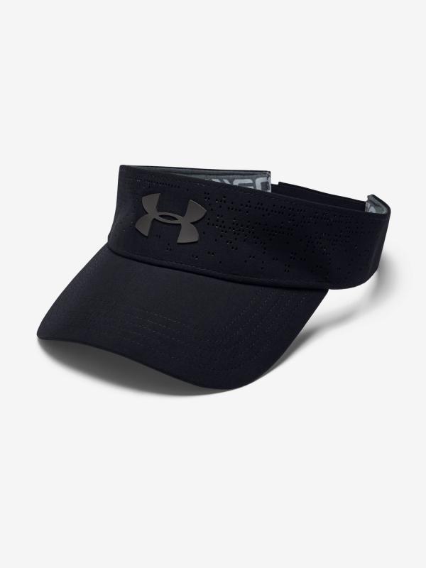 Kšiltovka Under Armour Elevated Golf Visor Černá