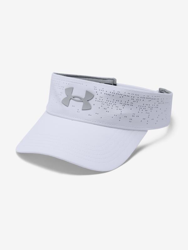 Kšiltovka Under Armour Elevated Golf Visor Bílá