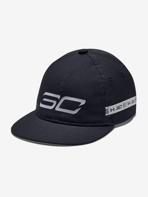 Kšiltovka Under Armour Sc30 Boy'S Crossover Cap Černá