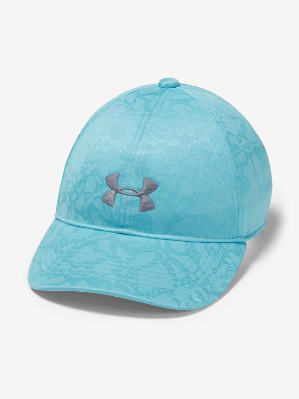 Kšiltovka Under Armour Girl'S Play Up Cap Modrá
