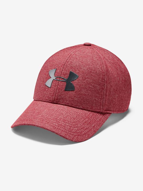 Kšiltovka Under Armour Adjustable Airvent Cool Cap Červená