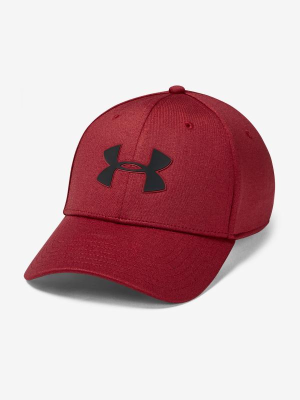 Kšiltovka Under Armour Armour Twist Stretch Cap Červená