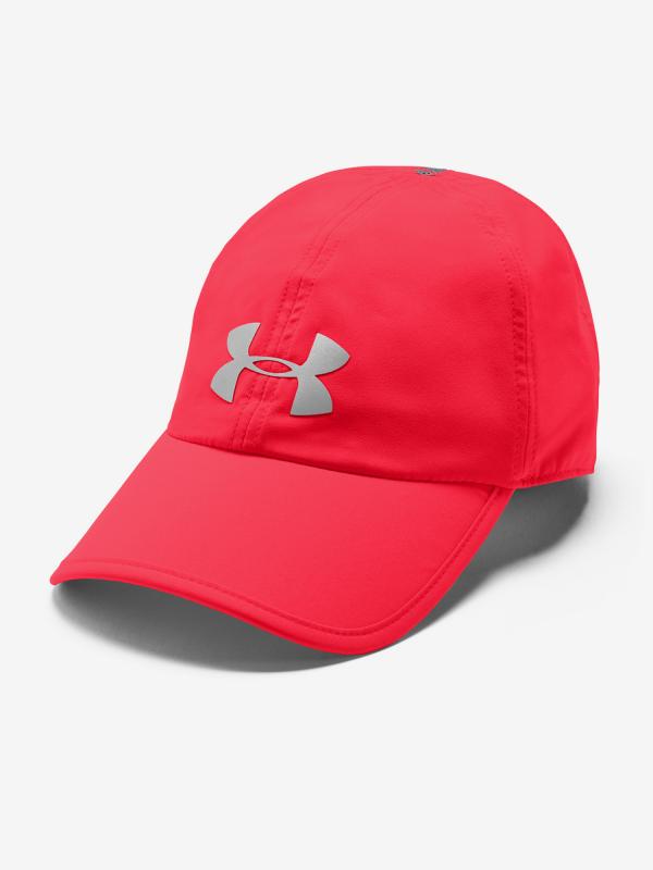 Kšiltovka Under Armour Run Shadow Cap Růžová