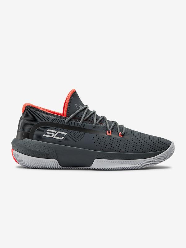 Boty Under Armour Sc 3Zer0 Iii Šedá