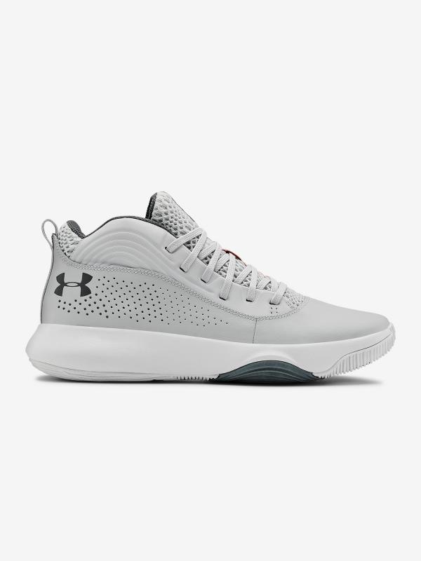 Boty Under Armour Lockdown 4 Šedá