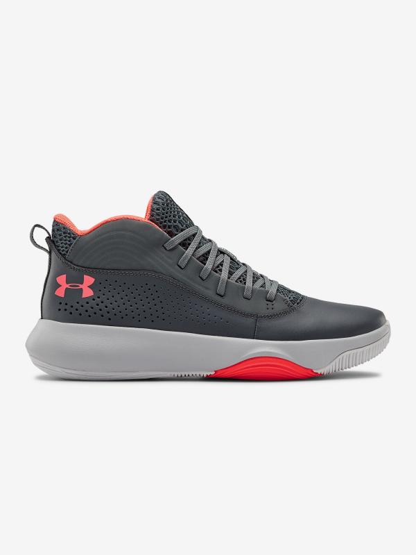 Boty Under Armour Lockdown 4 Šedá