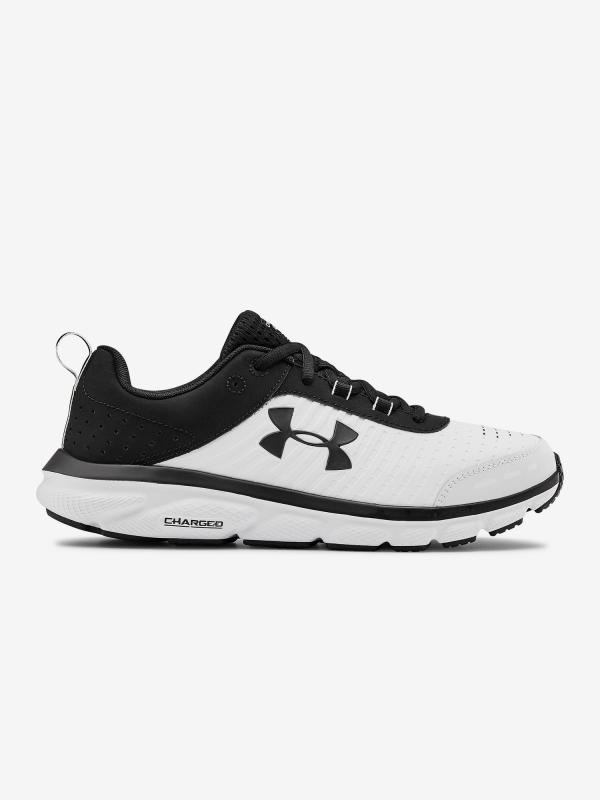Boty Under Armour Charged Assert 8 Ltd Bílá