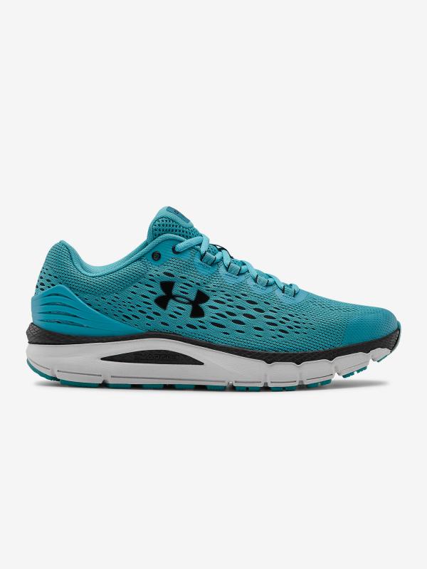 Boty Under Armour Charged Intake 4 Modrá