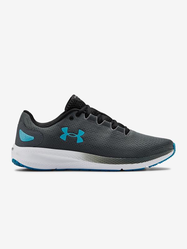 Boty Under Armour Charged Pursuit 2 Šedá