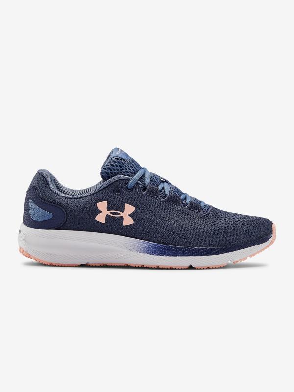 Boty Under Armour W Charged Pursuit 2 Modrá