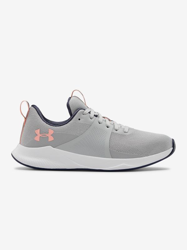 Boty Under Armour W Charged Aurora Šedá