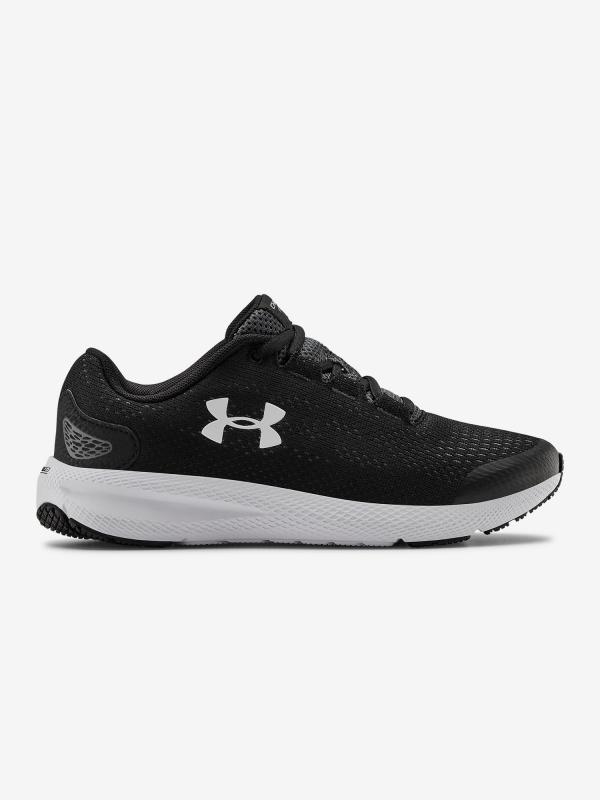 Boty Under Armour Gs Charged Pursuit 2 Černá