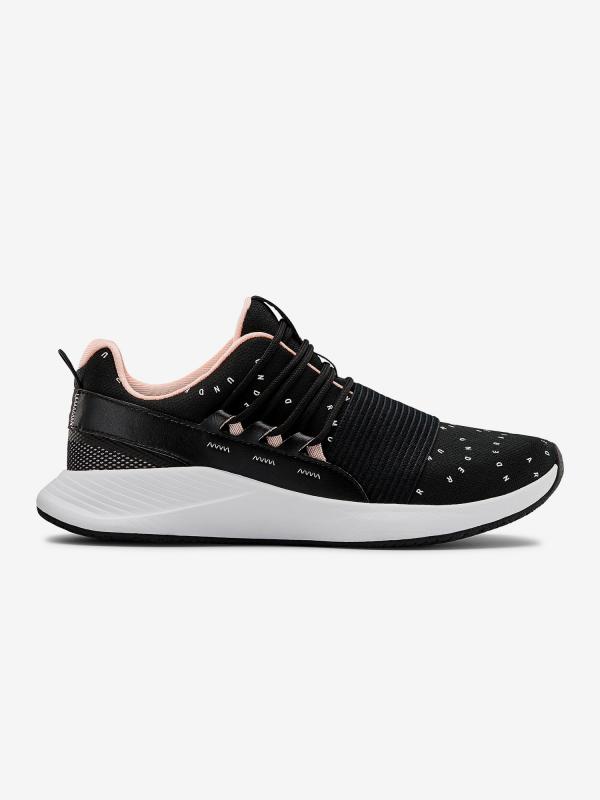 Boty Under Armour W Charged Breathe Mcrprnt Černá