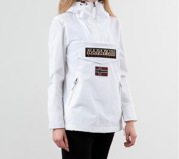 NAPAPIJRI Rainforest Pocket Jacket Bright White