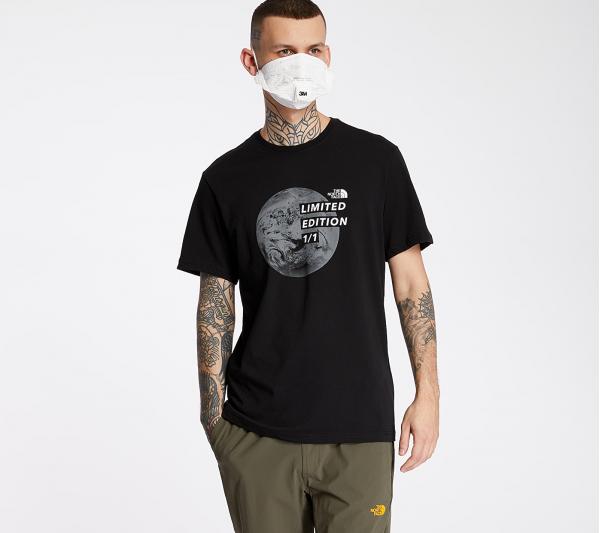 The North Face Graphic Tee Black