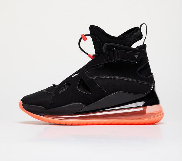 Jordan Wmns Air Latitude 720 Black/ Black-Bright Crimson