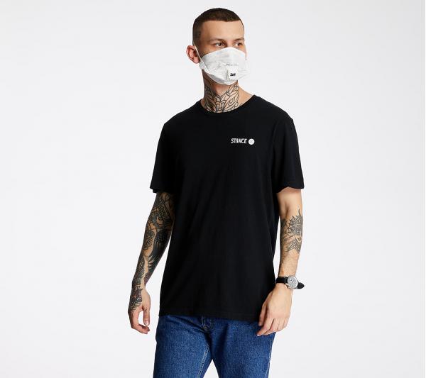 Stance Origin Tee Black