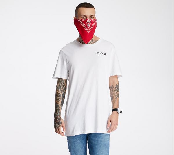 Stance Origin Tee White