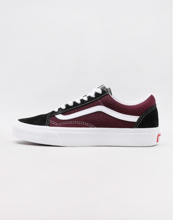 Vans Old Skool (P&C) Black/ Port Royale 42