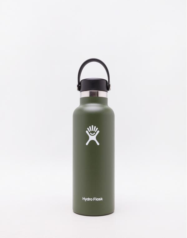 Hydro Flask Standard Mouth Flex Cap 532 ml Olive