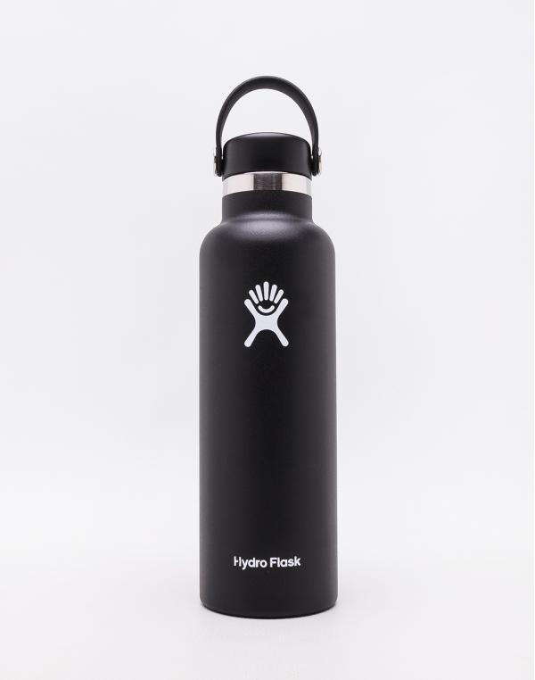 Hydro Flask Standard Mouth 21 oz (621 ml) Black