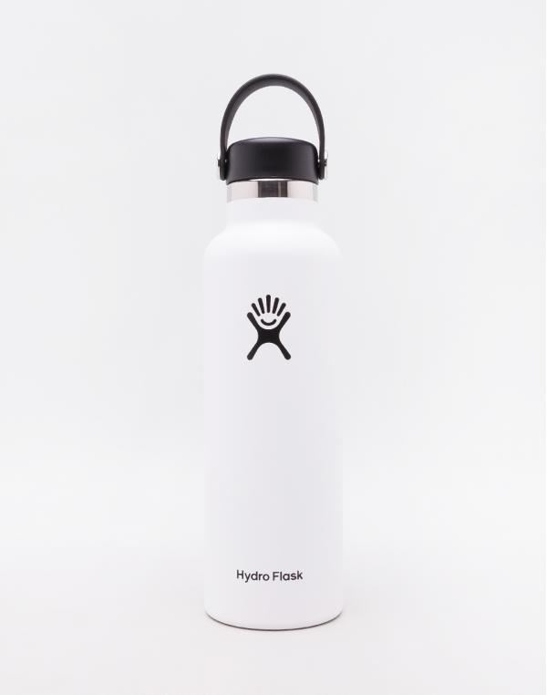 Hydro Flask Standard Mouth 21 oz (621 ml) White